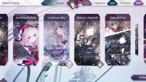 Arcaea screenshot 7