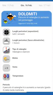 ARPAV Meteo screenshot 5