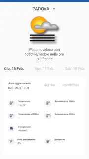 ARPAV Meteo screenshot 7