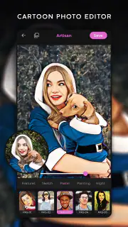 Artisan: Foto Cartoon Efetti screenshot 1