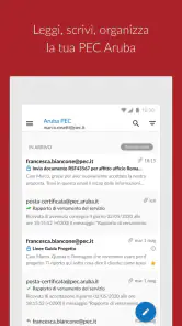 Aruba PEC screenshot 1