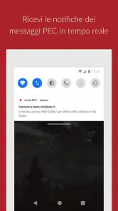 Aruba PEC screenshot 2