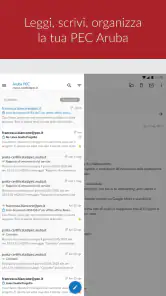 Aruba PEC screenshot 4