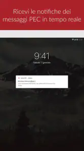 Aruba PEC screenshot 5