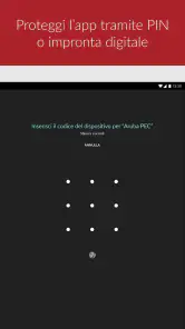 Aruba PEC screenshot 6