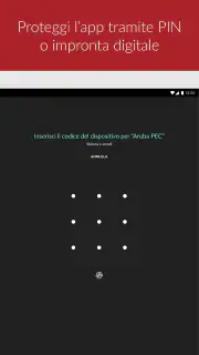 Aruba PEC screenshot 6