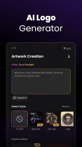 Arvin® - AI Logo Maker screenshot 5