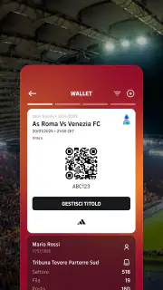 AS Roma – Il mio posto screenshot 2