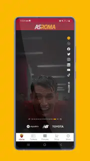 AS Roma Mobile 2.0.0 screenshot 1