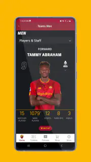 AS Roma Mobile 2.0.0 screenshot 2