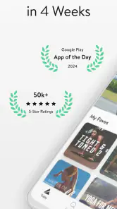 Asana Rebel: Get in Shape screenshot 1