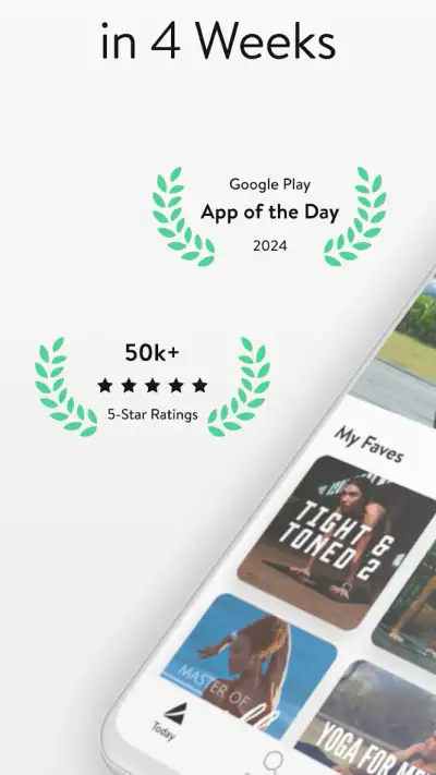 Asana Rebel: Get in Shape screenshot 1