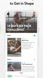 Asana Rebel: Get in Shape screenshot 3