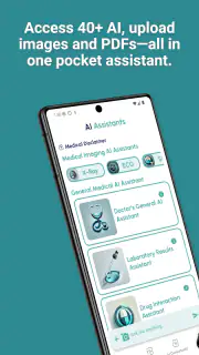 Assistente IA per Medici screenshot 2