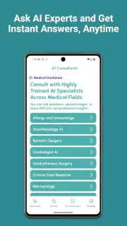 Assistente IA per Medici screenshot 4