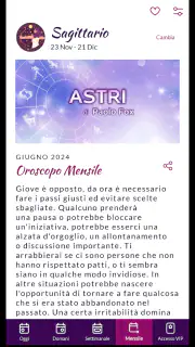 Astri di Paolo Fox - Oroscopo screenshot 5
