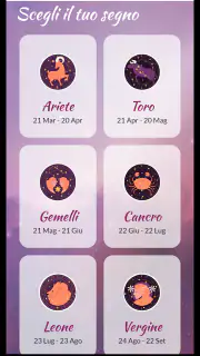 Astri di Paolo Fox - Oroscopo screenshot 7
