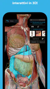 Atlante di anatomia umana 2026 screenshot 1