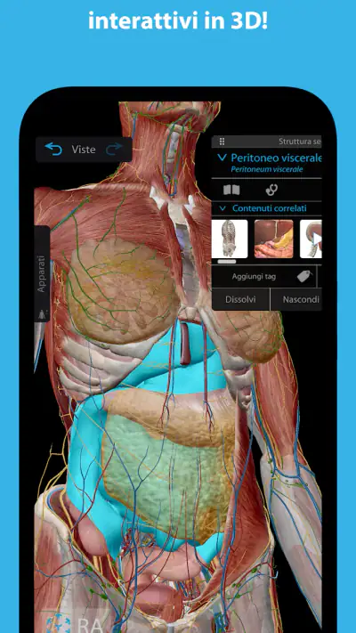 Atlante di anatomia umana 2026 screenshot 1