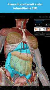 Atlante di anatomia umana 2026 screenshot 6