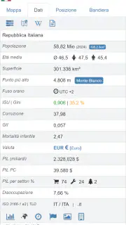 Atlante mondiale MxGeo Pro screenshot 3