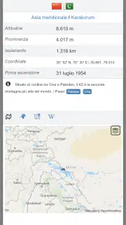 Atlante mondiale MxGeo Pro screenshot 5