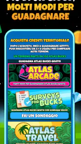 ATLAS:EARTH: Ottieni Premi screenshot 8