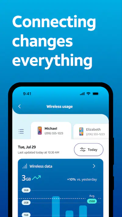 AT&T screenshot 1