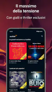 Audible: audiolibri e podcast screenshot 3