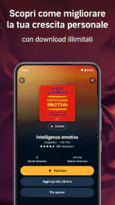 Audible: audiolibri e podcast screenshot 4