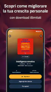 Audible: audiolibri e podcast screenshot 4