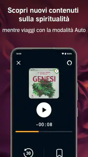Audible: audiolibri e podcast screenshot 7