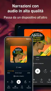 Audible: audiolibri e podcast screenshot 8