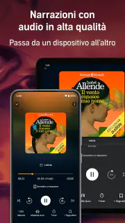 Audible: audiolibri e podcast screenshot 8