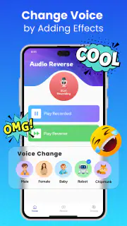 Audio Inverso: Canzone Inversa screenshot 4