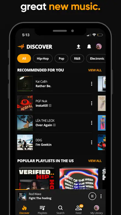 Audiomack: Music Downloader screenshot 1