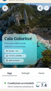 Aura Beach Advisor screenshot 2