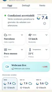 Aura Beach Advisor screenshot 3