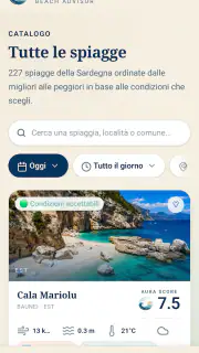 Aura Beach Advisor screenshot 7