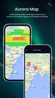 Aurora Track : Forecast Alerts screenshot 2