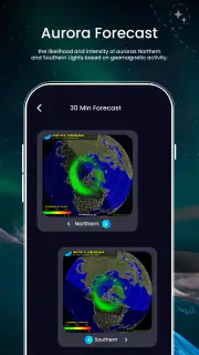Aurora Track : Forecast Alerts screenshot 3
