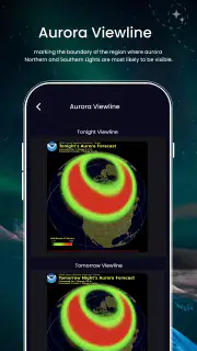 Aurora Track : Forecast Alerts screenshot 4