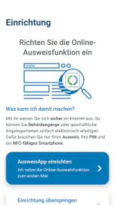 AusweisApp Bund screenshot 1