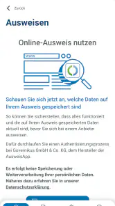 AusweisApp Bund screenshot 3