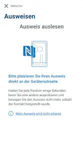 AusweisApp Bund screenshot 5