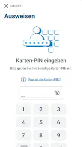 AusweisApp Bund screenshot 6