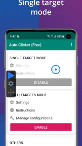 Auto Clicker - Automatic tap screenshot 2