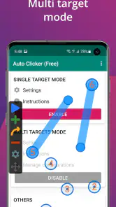 Auto Clicker - Automatic tap screenshot 3