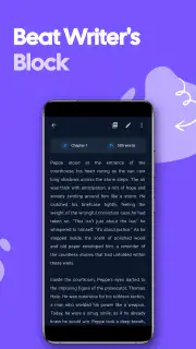 Autore di libri AI screenshot 2