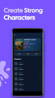 Autore di libri AI screenshot 3